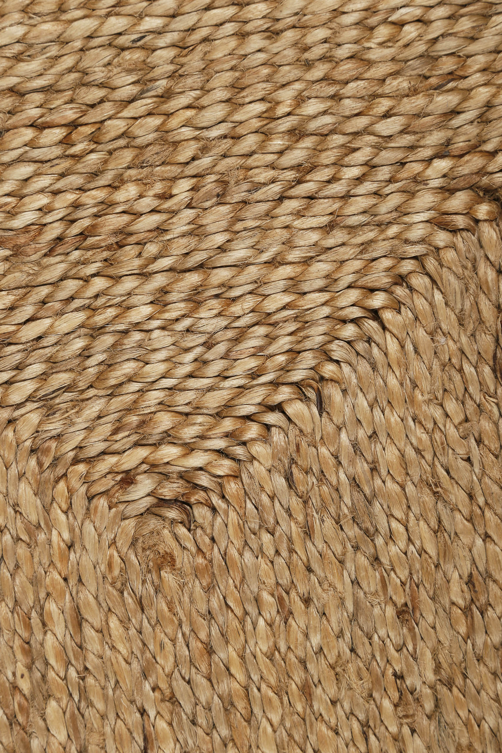 "Collins" Jute-Teppich – schwer, klar, handgewebt