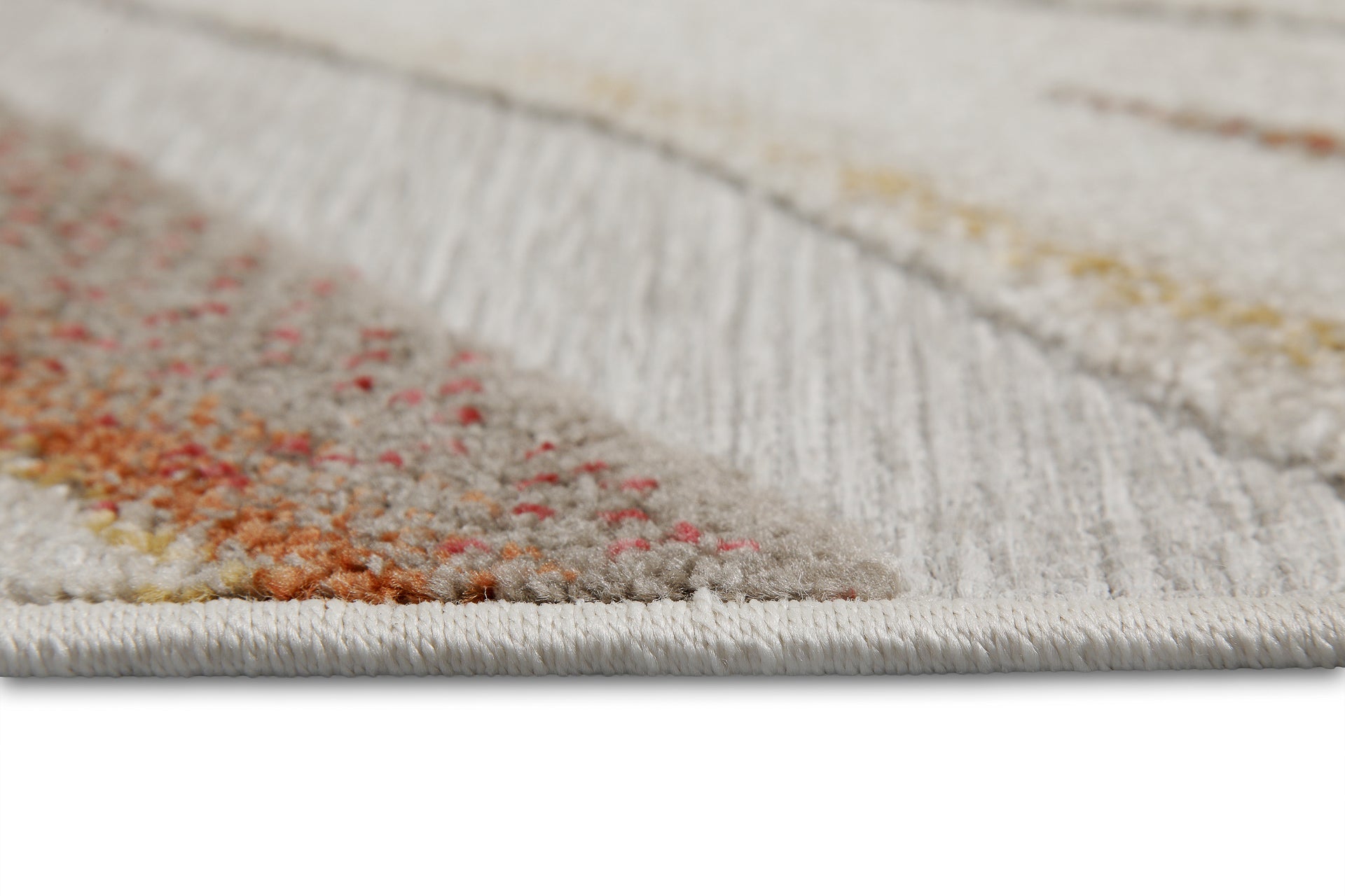 In & Outdoorteppich Beige Bunt "Creek" WECONhome