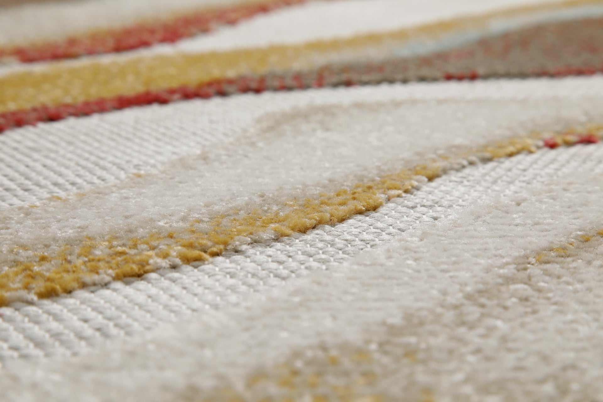 In & Outdoorteppich Beige Bunt "Creek" WECONhome