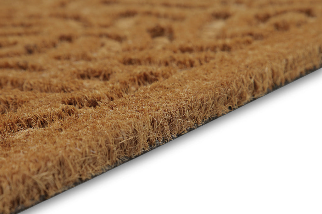 Fußmatte aus Kokosfaser Natur "Desert Doodle" WECONhome