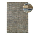Handwebteppich Denim Blau "Denim Blues" WECONhome