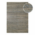 Handwebteppich Denim Blau "Denim Feels" WECONhome