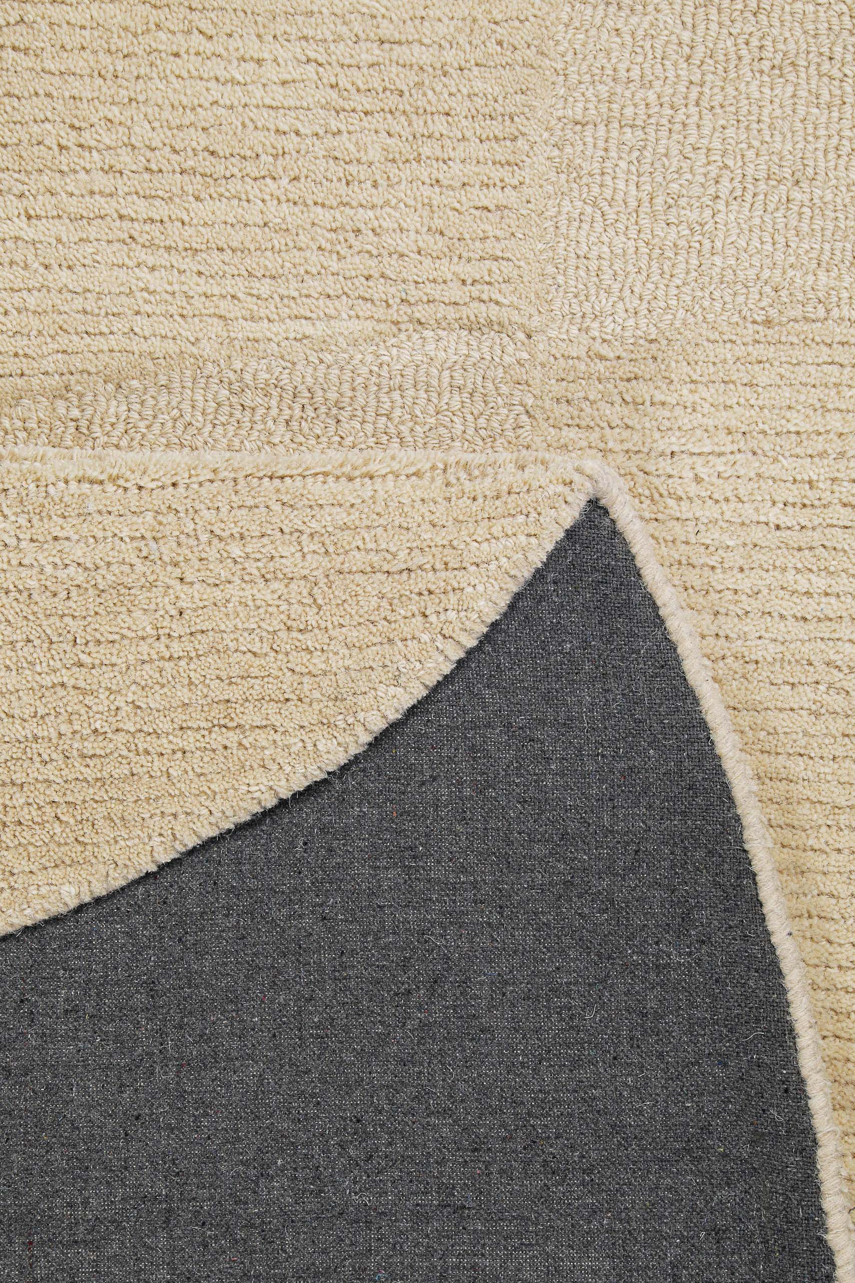 Kurzflorteppich Dodo Beige