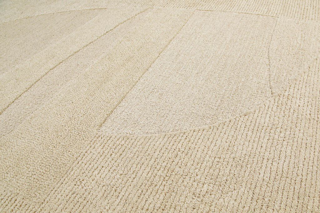 Kurzflorteppich Dodo Beige