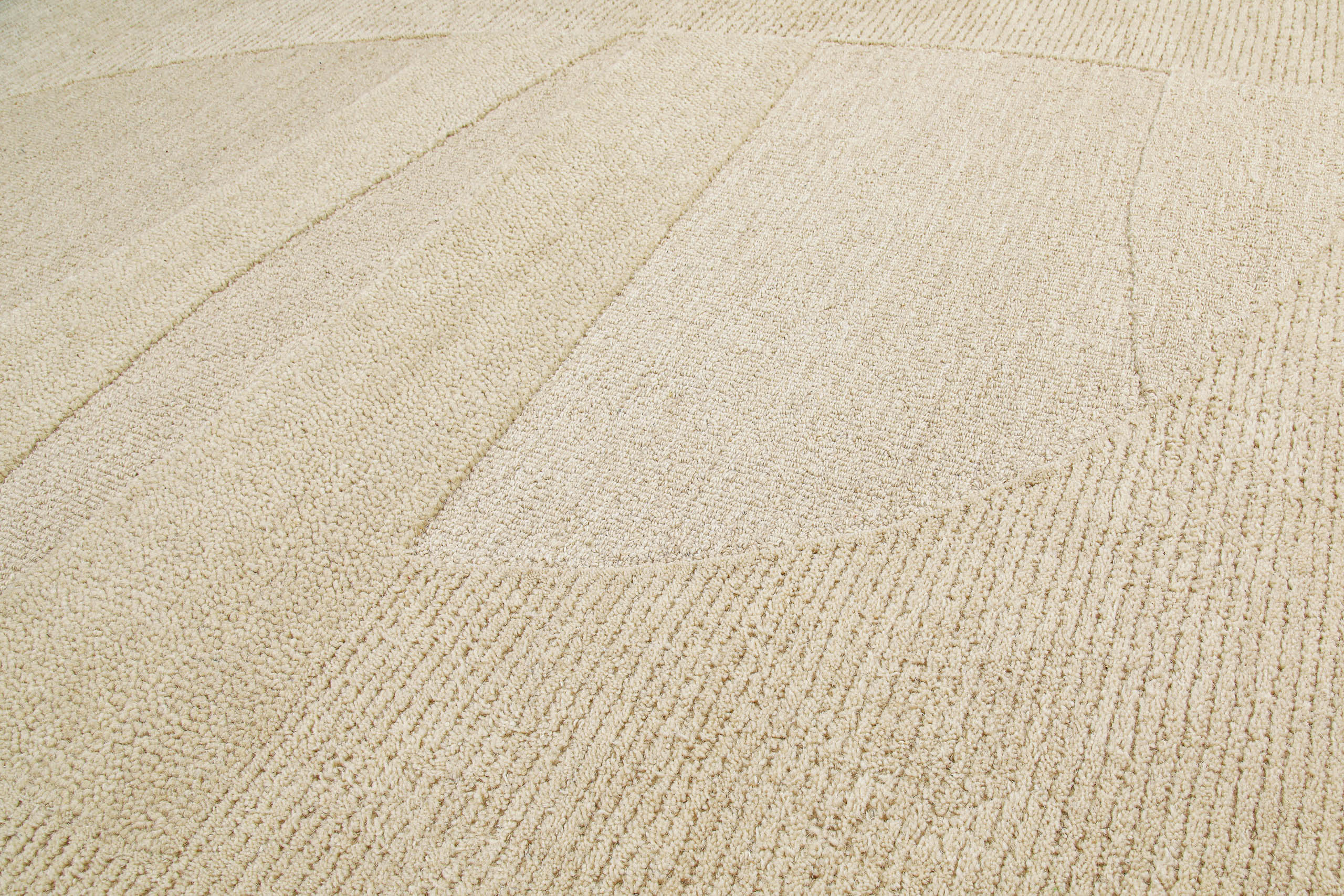 Kurzflorteppich Dodo Beige