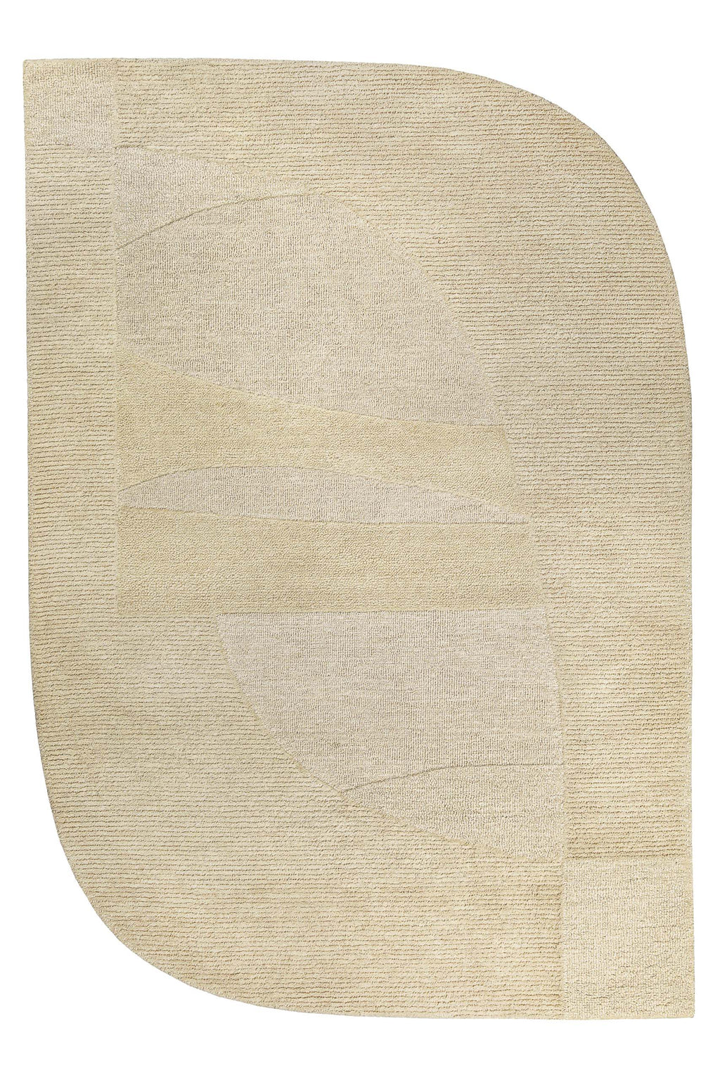 Kurzflorteppich Dodo Beige