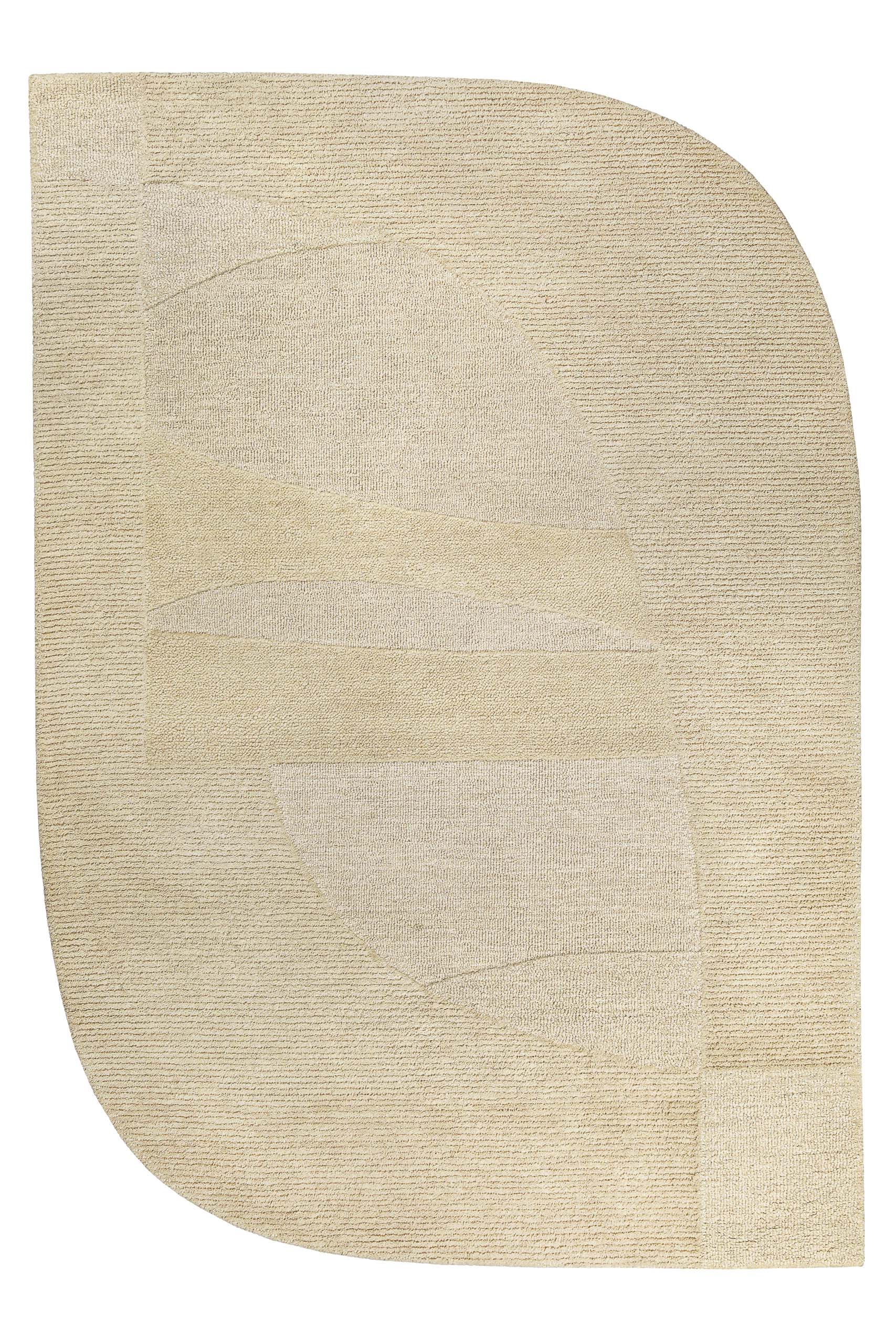 Kurzflorteppich Dodo Beige