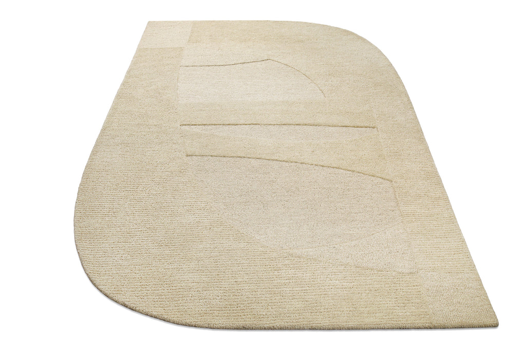 Kurzflorteppich Dodo Beige
