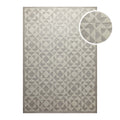 Kurzflorteppich Taupe "Downtown" WECONhome