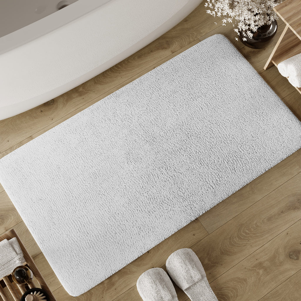 Badteppich Weiß "Erik" WECONhome Basics