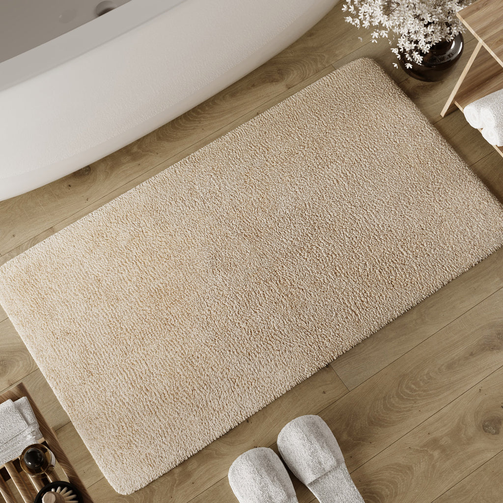 Badteppich Beige "Erik" WECONhome Basics