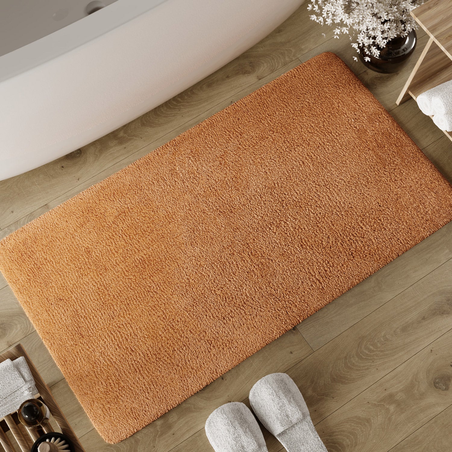 Badteppich Terrakotta "Erik" WECONhome Basics
