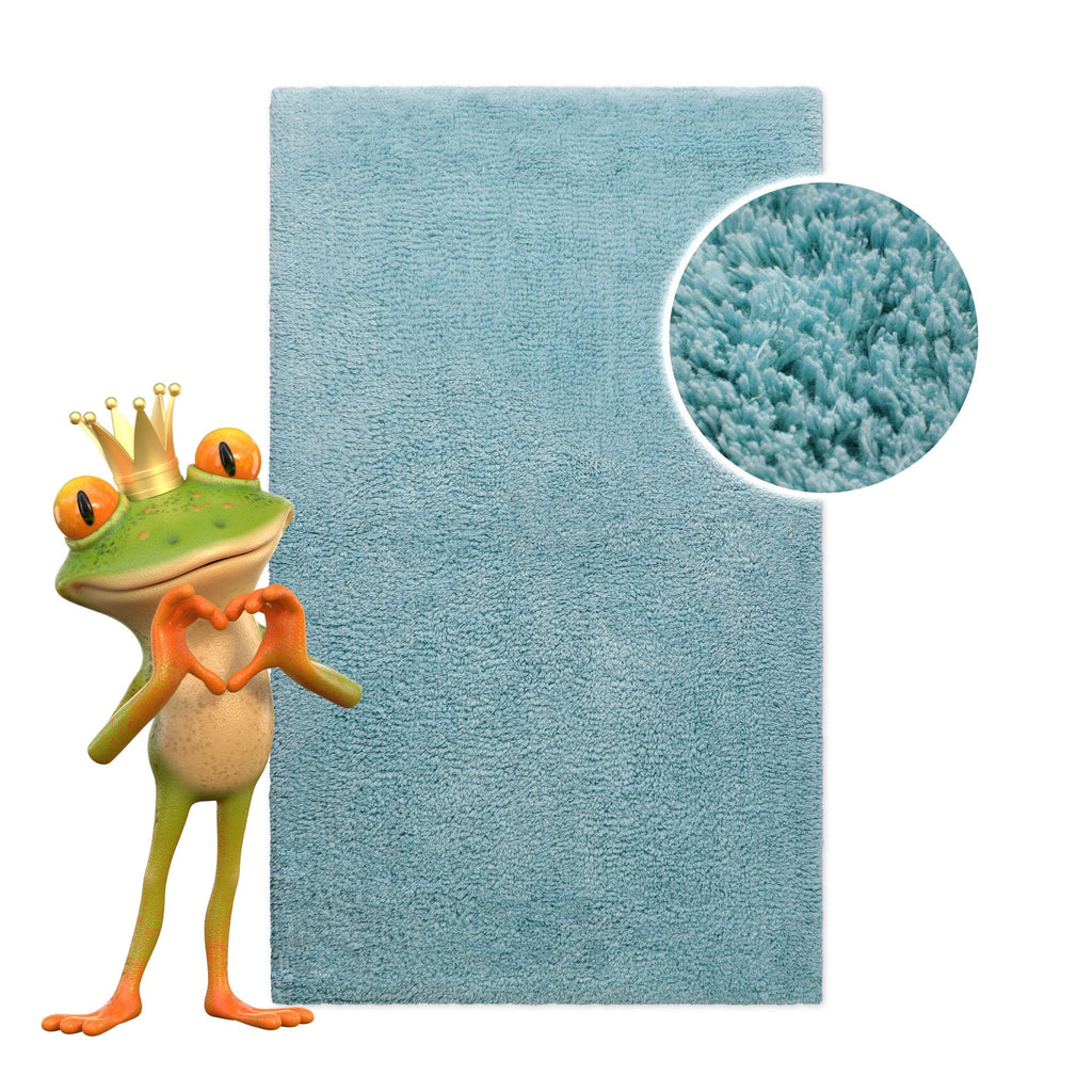 Badteppich Rauch Blau "Erik" WECONhome Basics