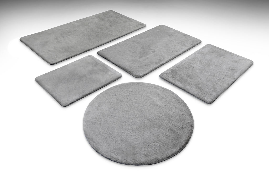 Badteppich Grau "Emil" WECONhome Basics