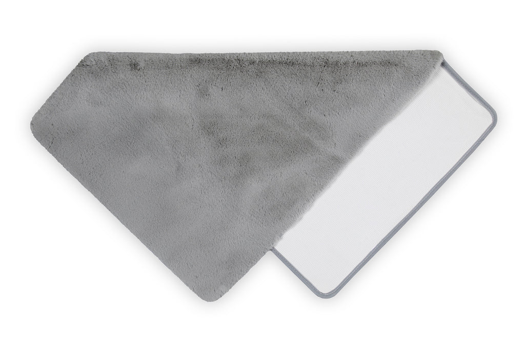 Badteppich Grau "Emil" WECONhome Basics