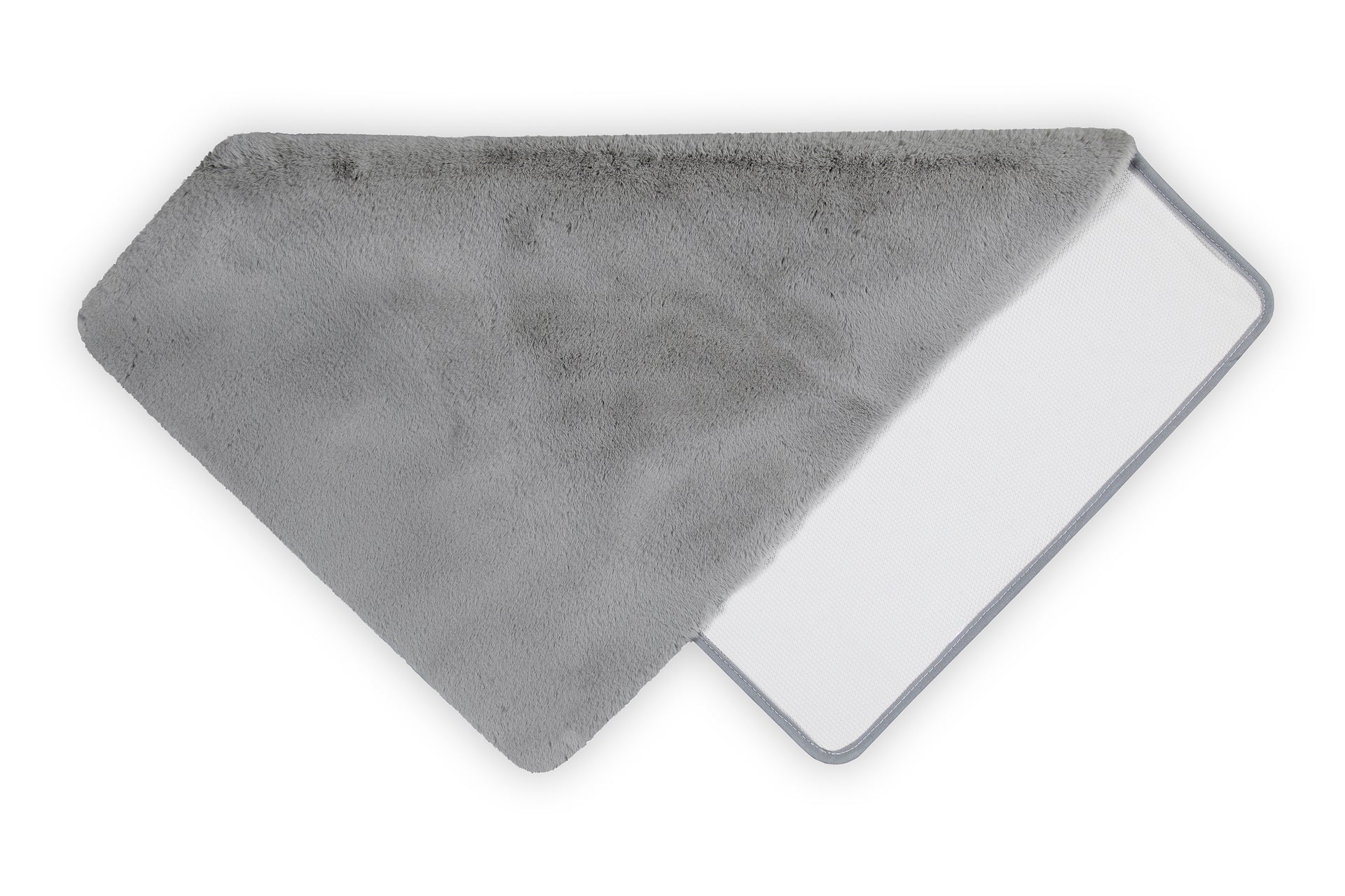 Badteppich Grau "Emil" WECONhome Basics