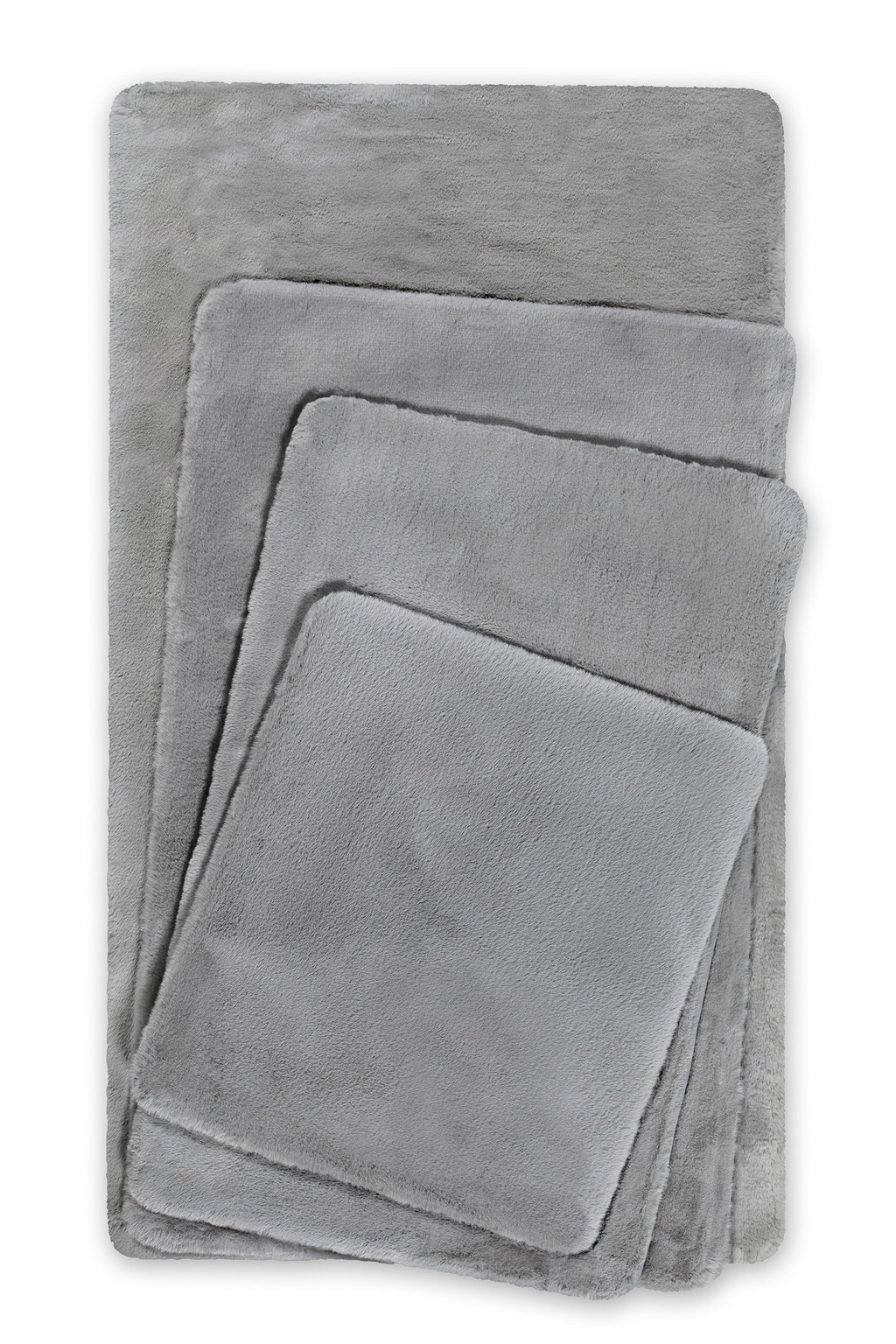 Badteppich Grau "Emil" WECONhome Basics
