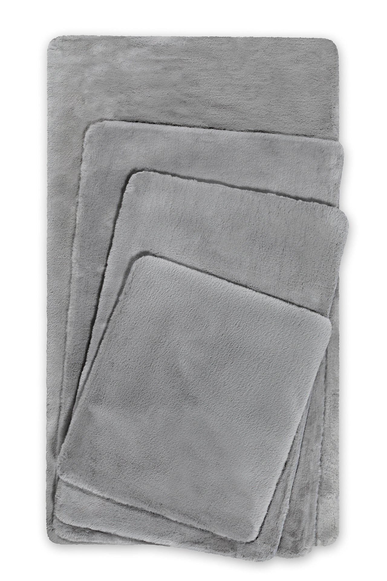 Badteppich Grau "Emil" WECONhome Basics