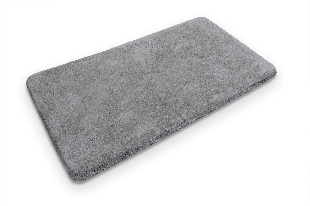 Badteppich Grau "Emil" WECONhome Basics