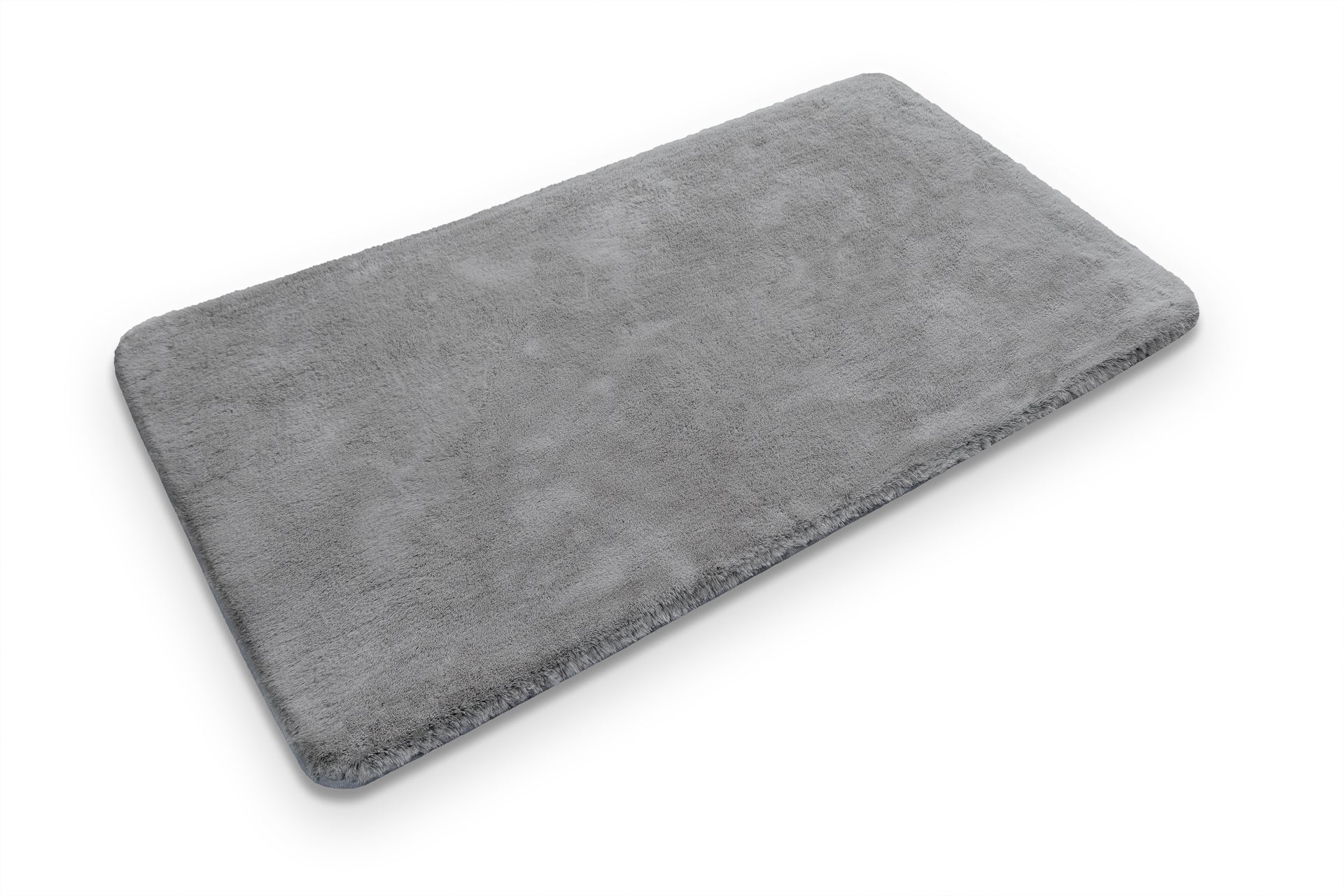Badteppich Grau "Emil" WECONhome Basics