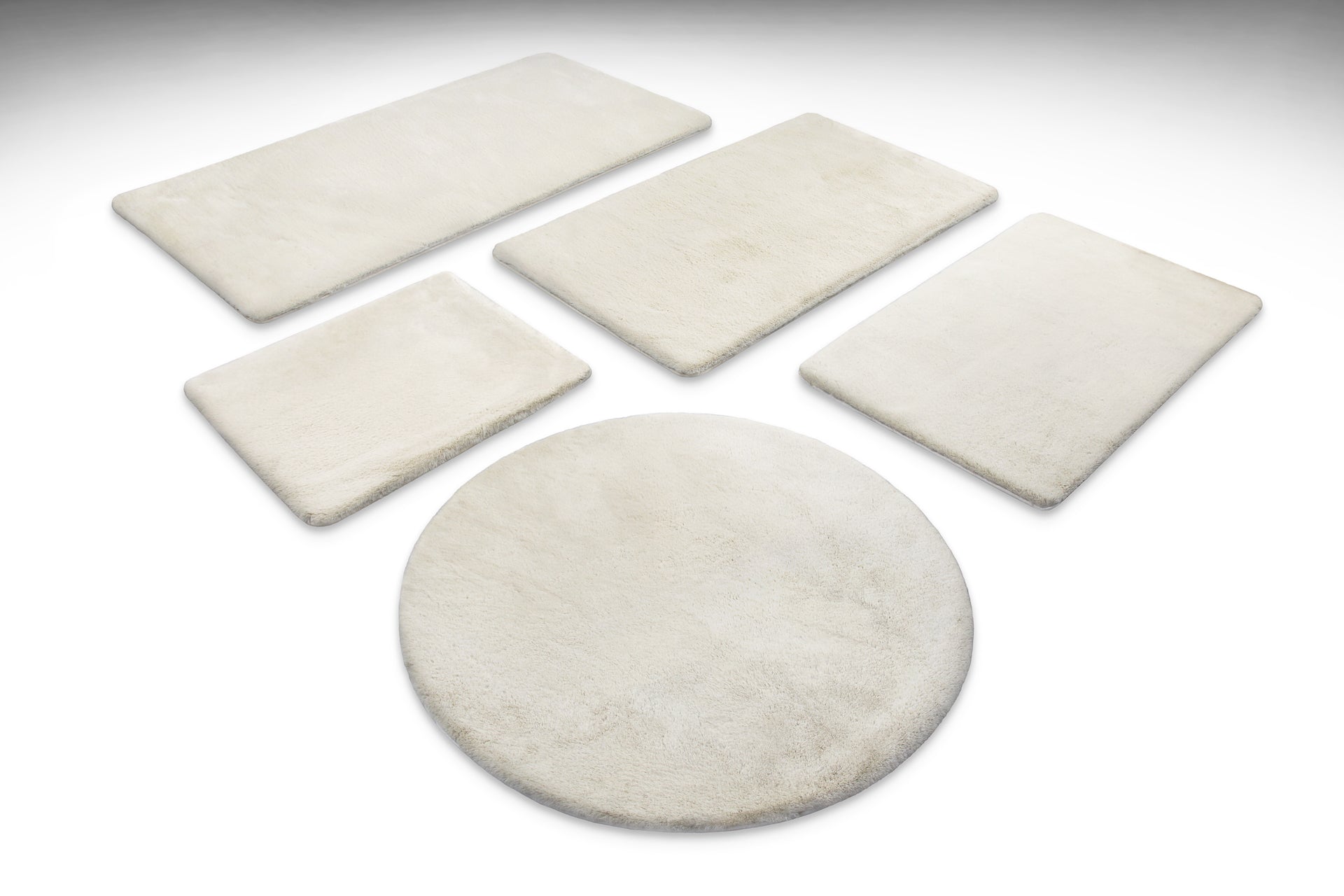 Badteppich Beige "Emil" WECONhome Basics
