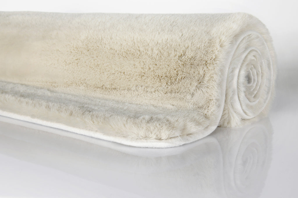 Badteppich Beige "Emil" WECONhome Basics