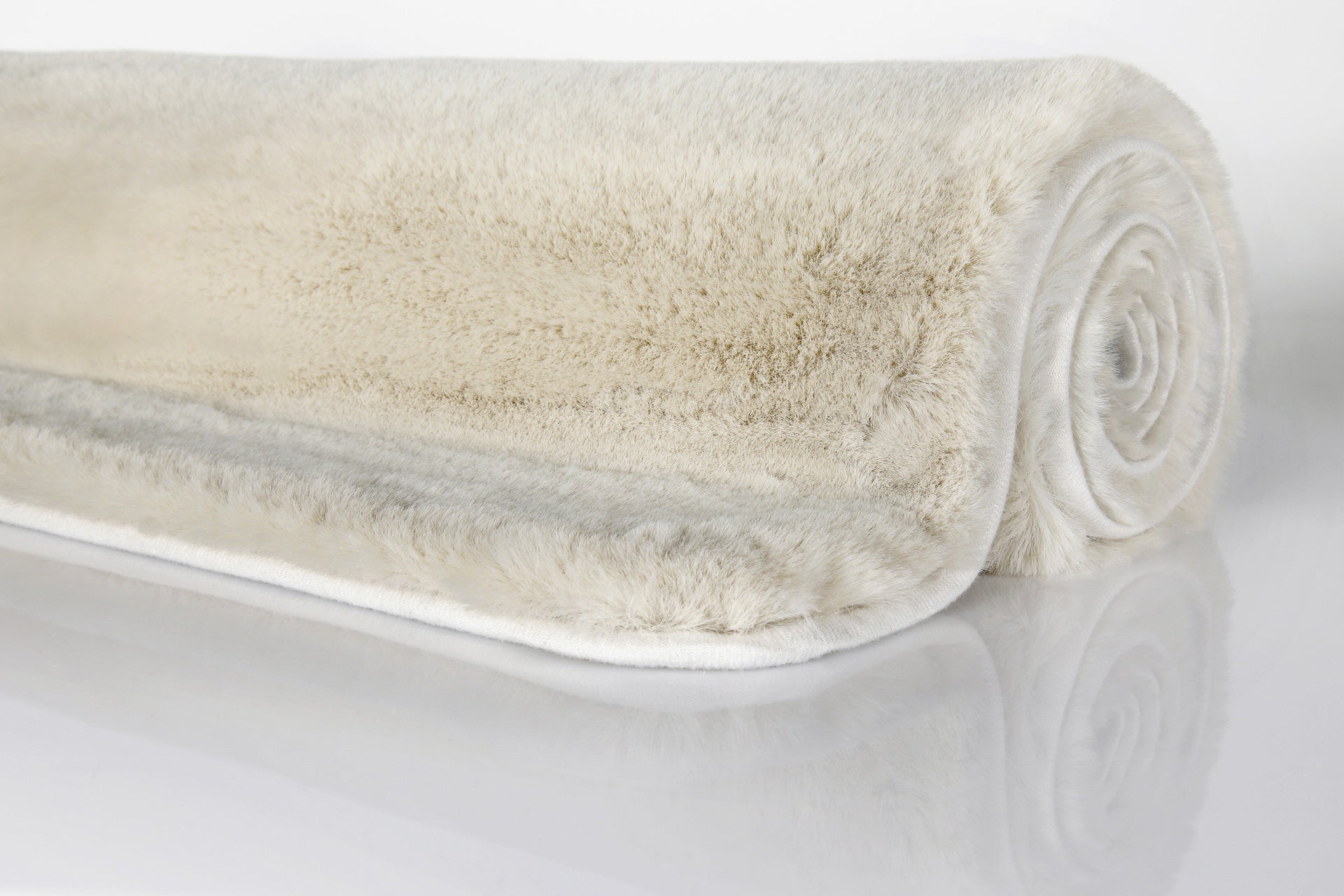 Badteppich Beige "Emil" WECONhome Basics