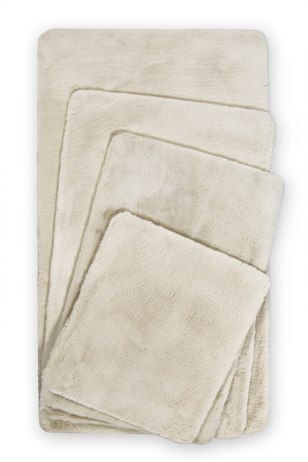 Badteppich Beige "Emil" WECONhome Basics