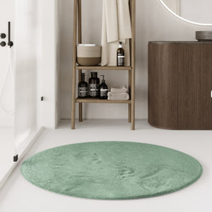 {"class" => "product-thumbnails__image", "alt" => "Emil Badteppich salbei grün Hochflor rund im Badezimmer"}