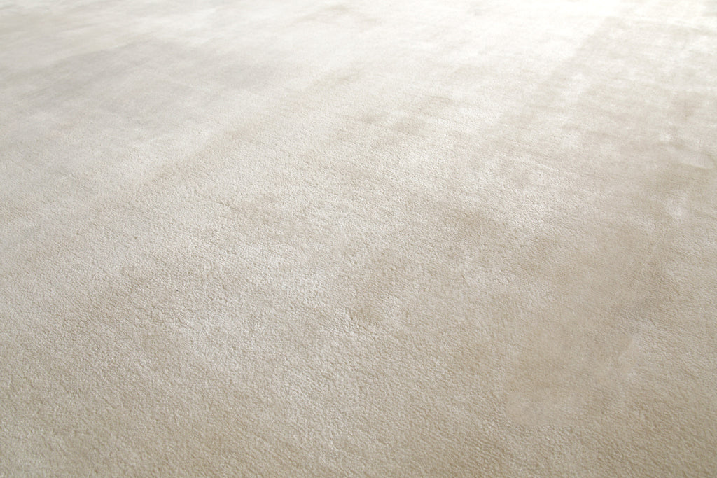 Weicher Hochflor Teppich Creme Beige "Eriksson" WECONhome