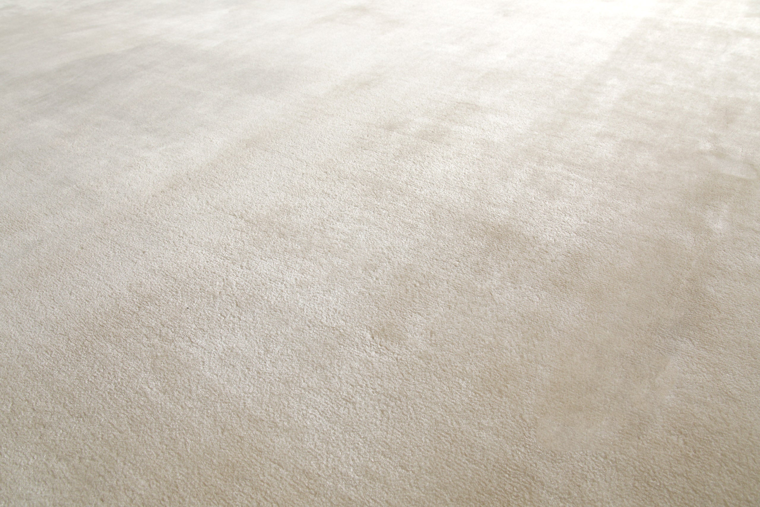 Weicher Hochflor Teppich Creme Beige "Eriksson" WECONhome