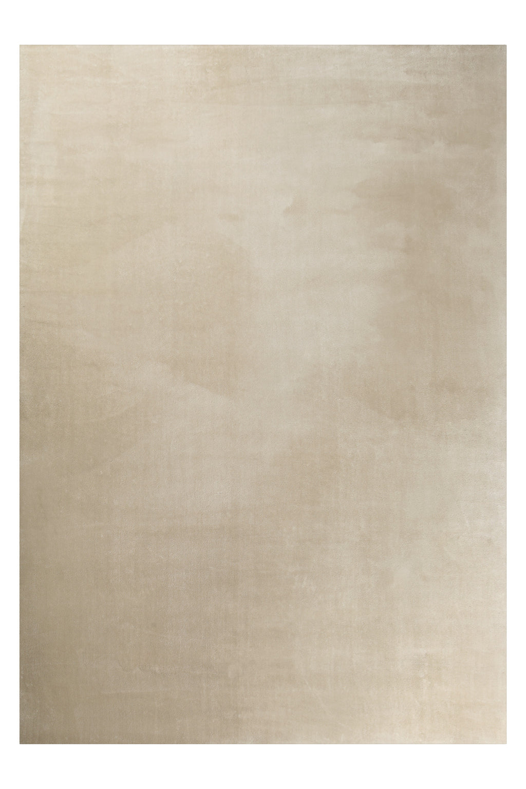 Weicher Hochflor Teppich Creme Beige "Eriksson" WECONhome