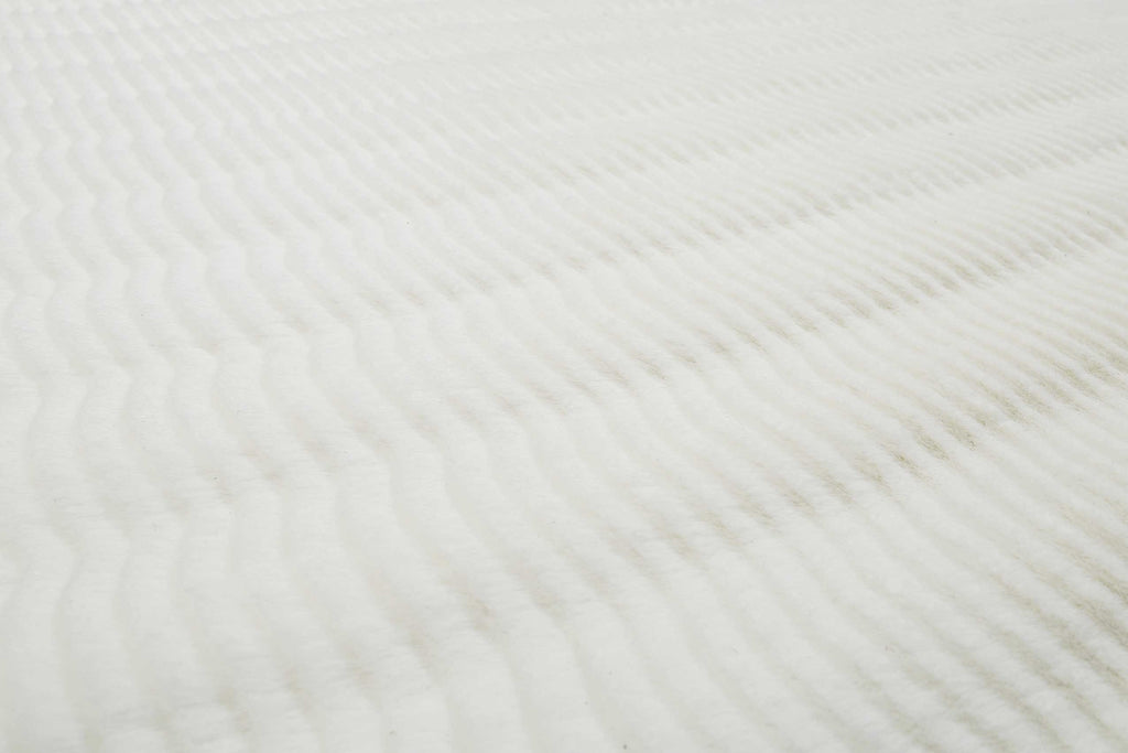 Esprit Kunstfell Teppich Weiß und sehr flauschig Hochflor "Alice Beach"