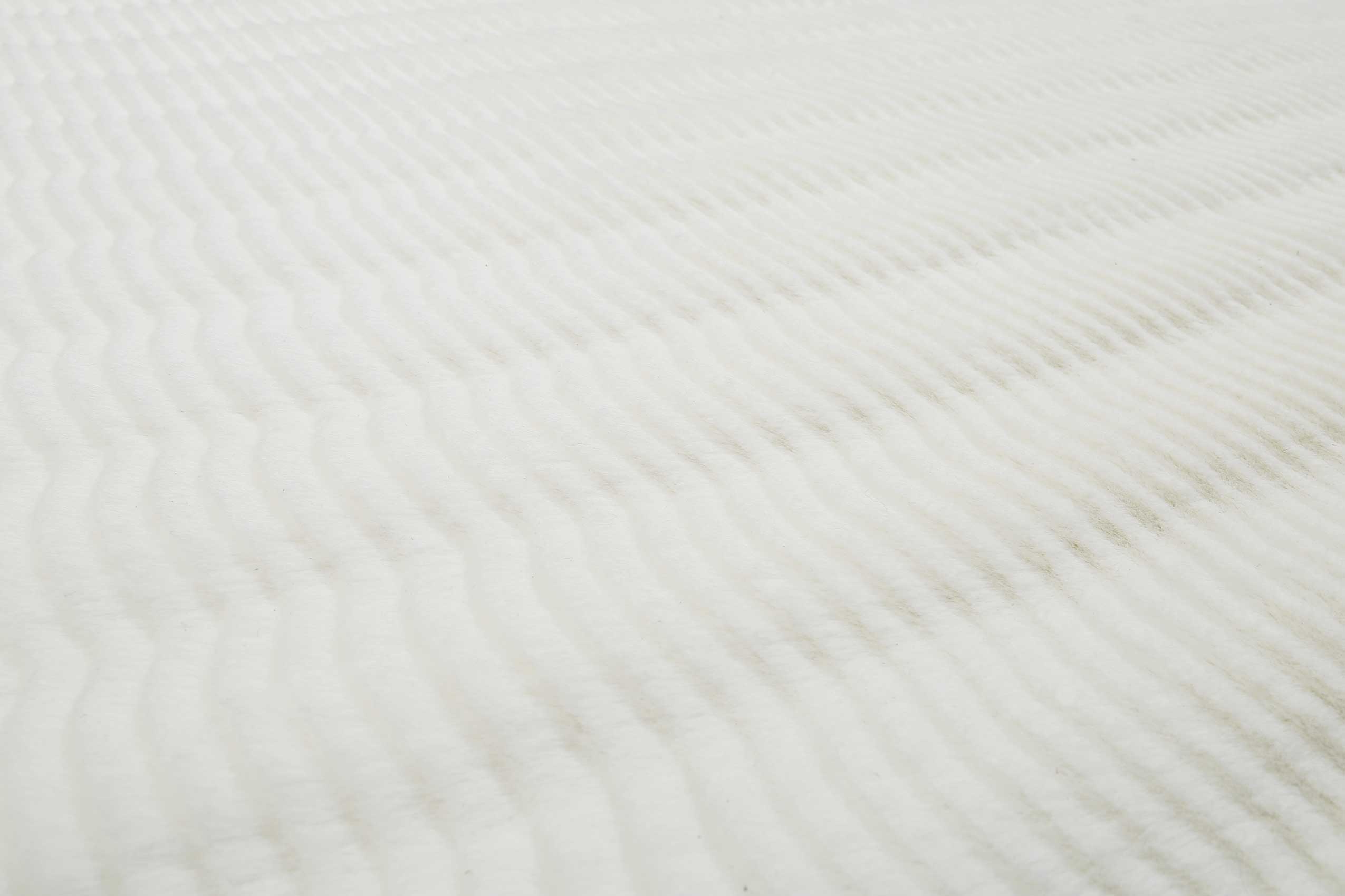 Esprit Kunstfell Teppich Weiß und sehr flauschig Hochflor "Alice Beach"