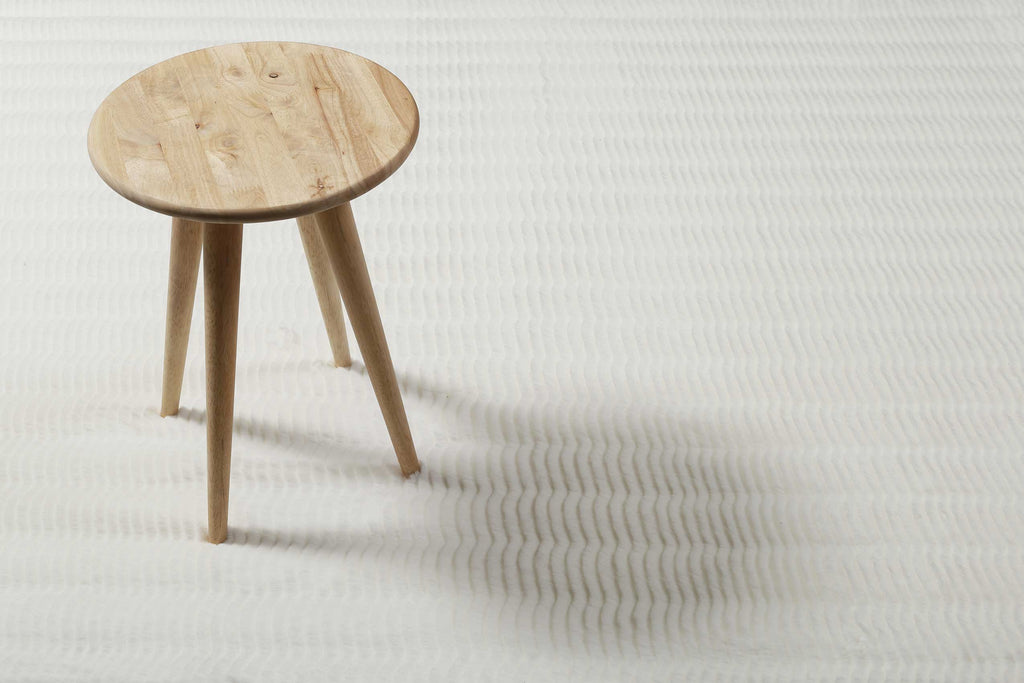 Esprit Kunstfell Teppich Weiß und sehr flauschig Hochflor "Alice Beach"