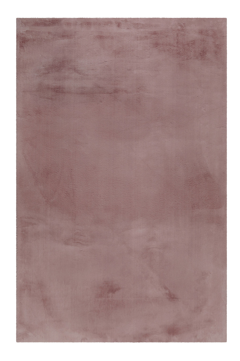 Esprit Kunstfell Teppich Altrosa und sehr flauschig Hochflor "Alice"