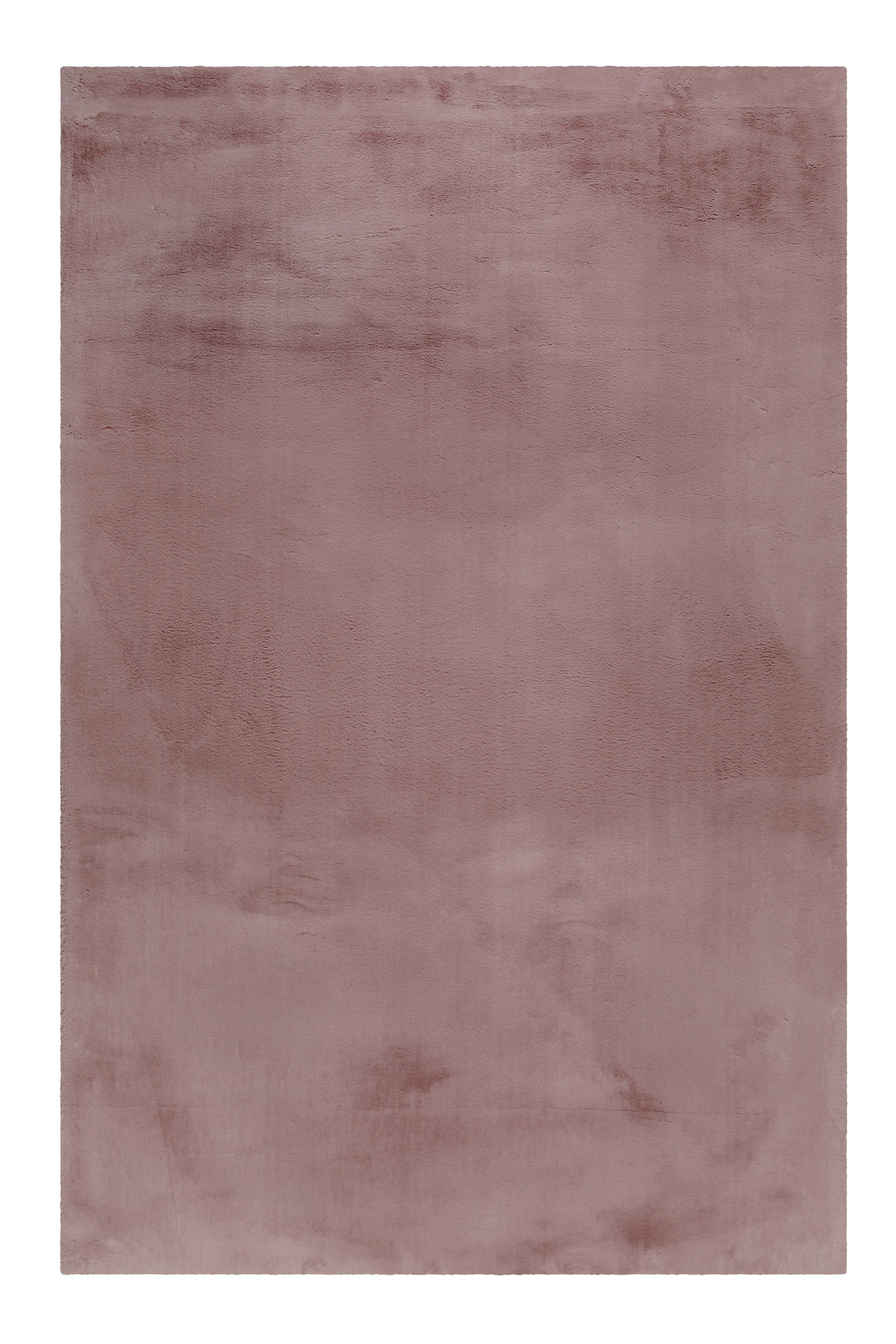 Esprit Kunstfell Teppich Altrosa und sehr flauschig Hochflor "Alice"