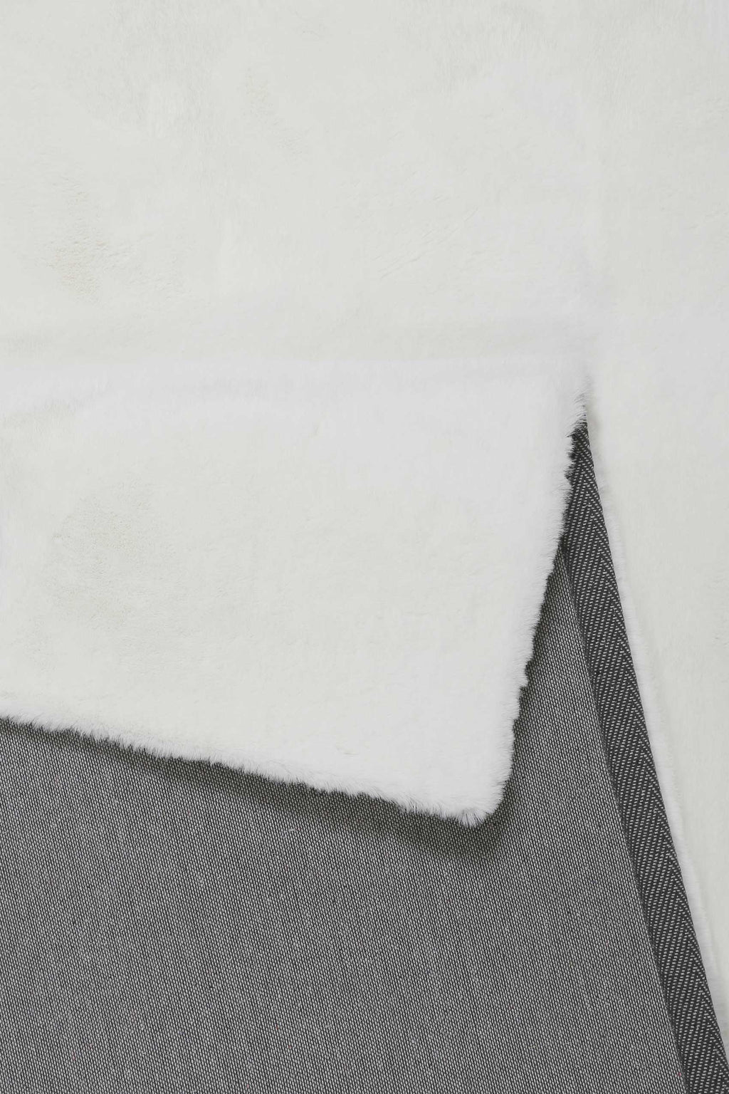 Esprit Kunstfell Teppich Weiß und sehr flauschig Hochflor "Alice"