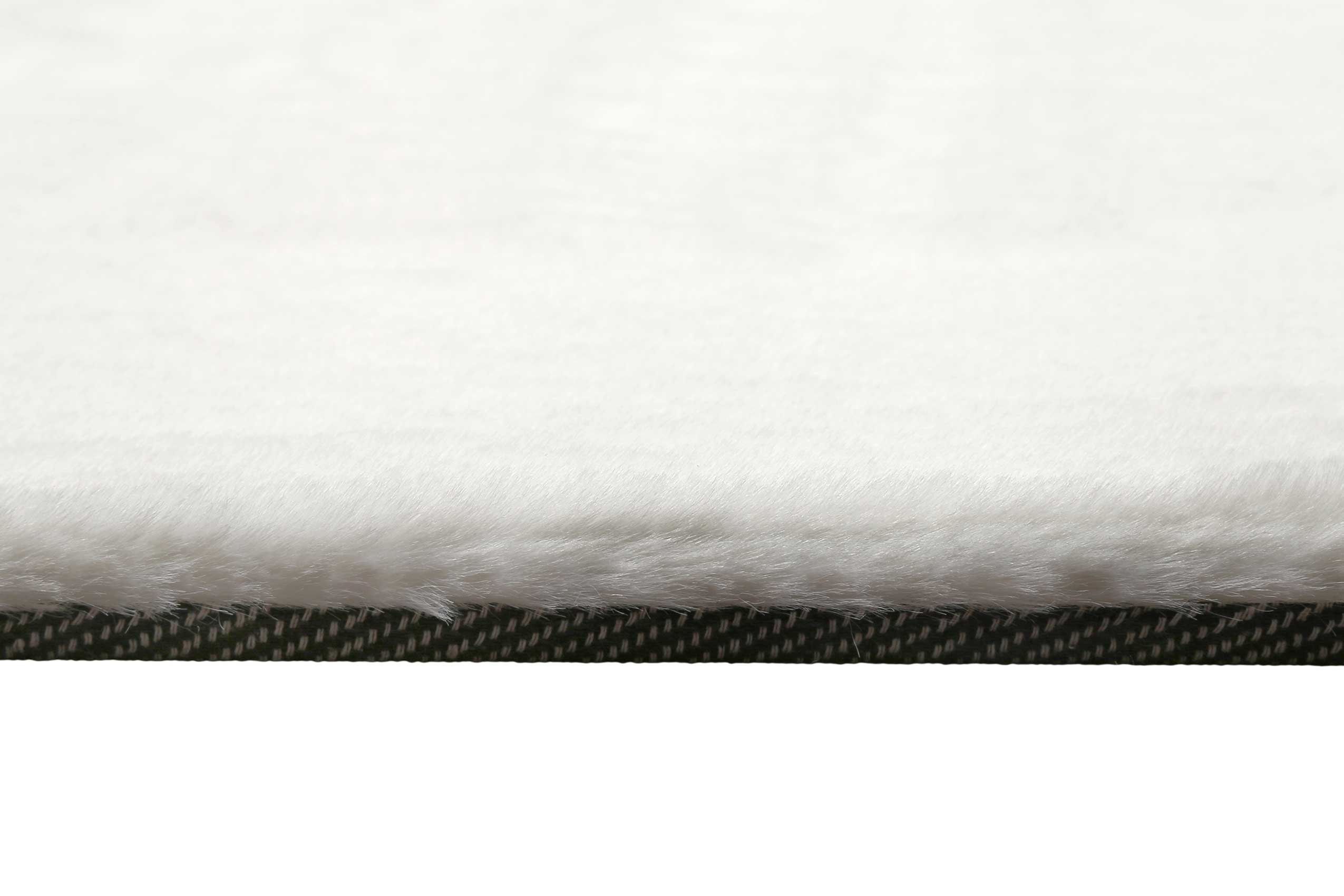 Esprit Kunstfell Teppich Weiß und sehr flauschig Hochflor "Alice"