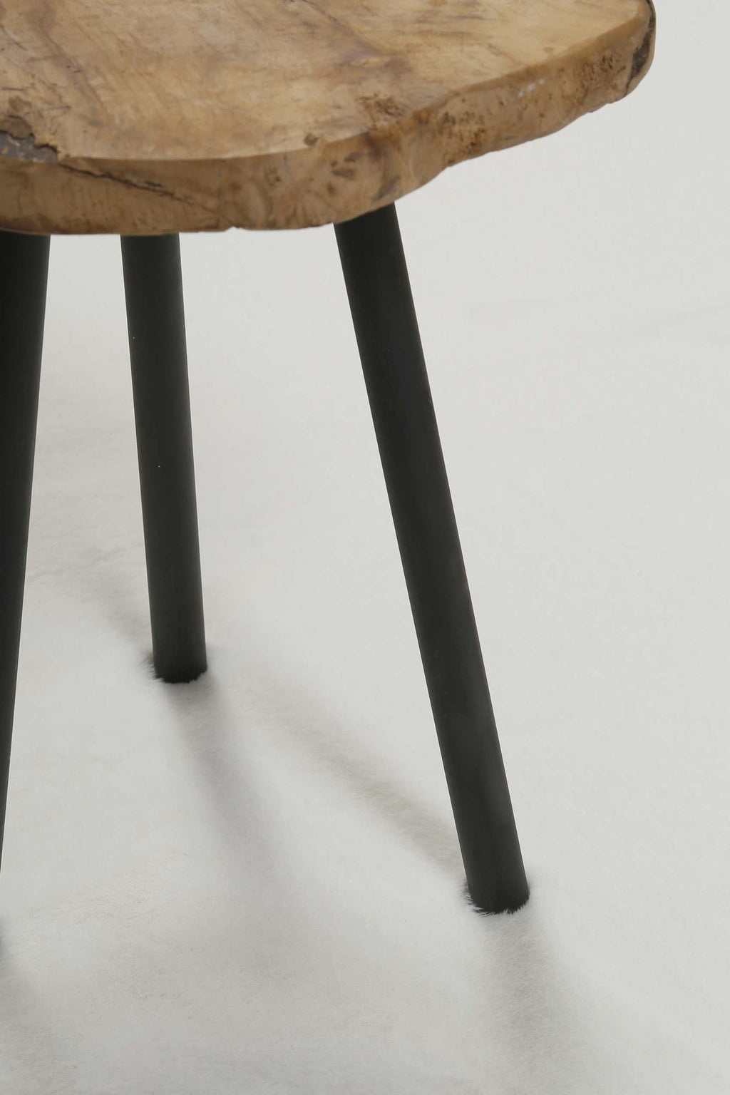 Esprit Kunstfell Teppich Rund Weiß und sehr flauschig Hochflor "Alice"