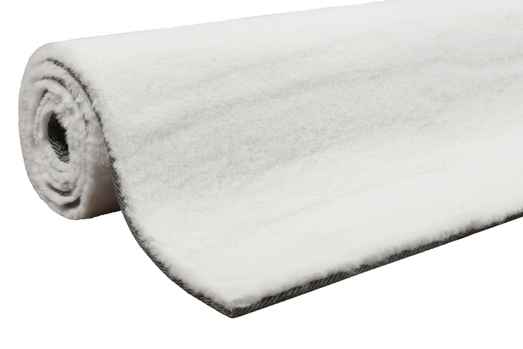 Esprit Kunstfell Teppich Weiß und sehr flauschig Hochflor "Alice"