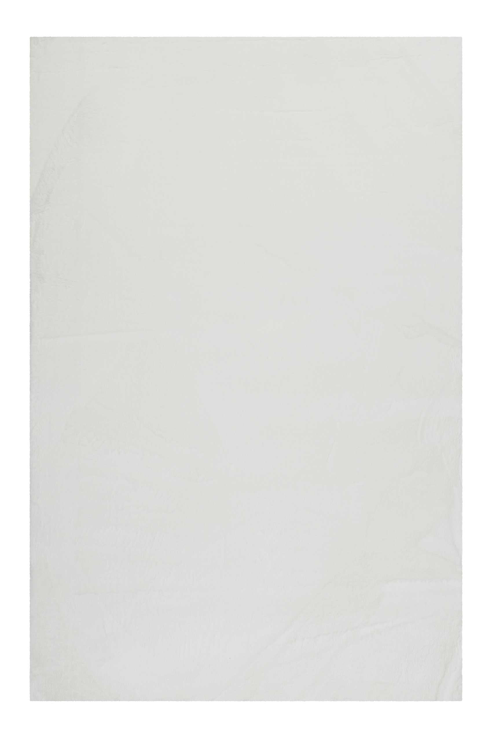 Esprit Kunstfell Teppich Weiß und sehr flauschig Hochflor "Alice"