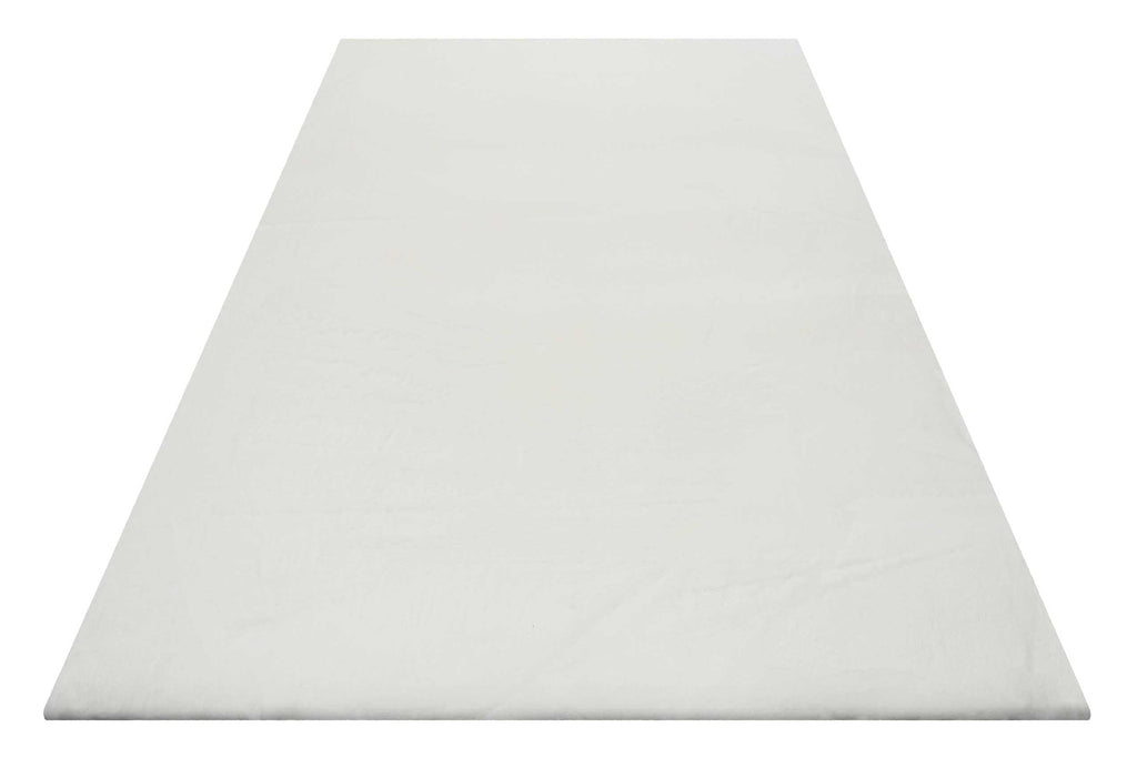Esprit Kunstfell Teppich Weiß und sehr flauschig Hochflor "Alice"