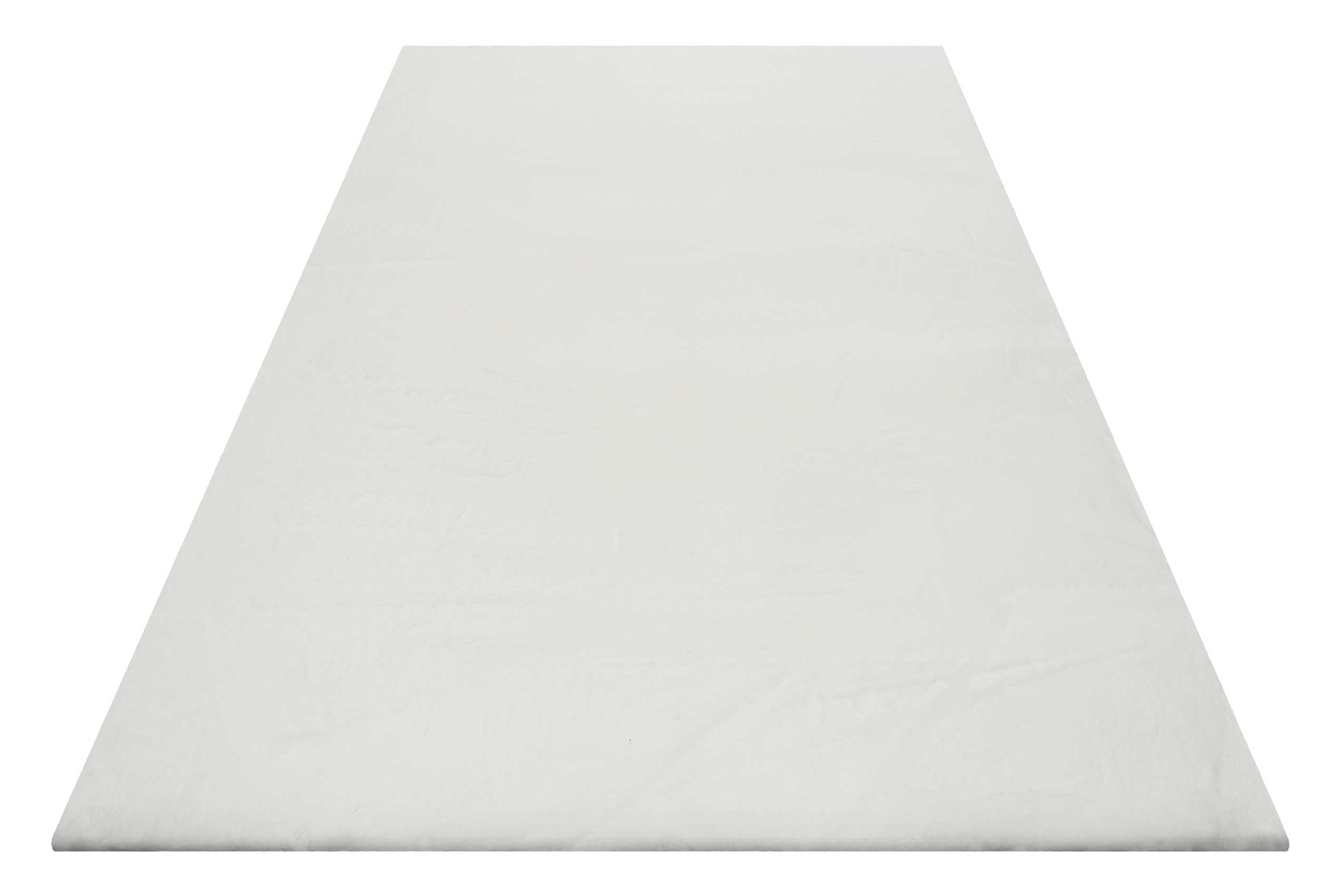 Esprit Kunstfell Teppich Weiß und sehr flauschig Hochflor "Alice"