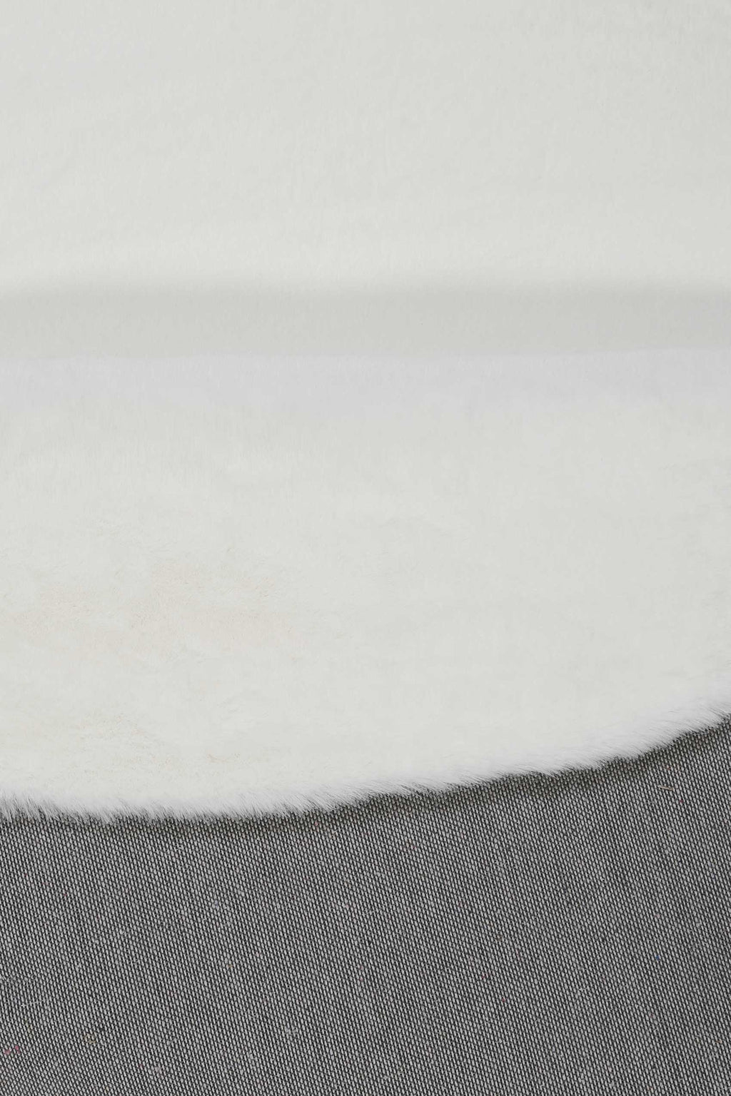 Esprit Kunstfell Teppich Rund Weiß und sehr flauschig Hochflor "Alice"