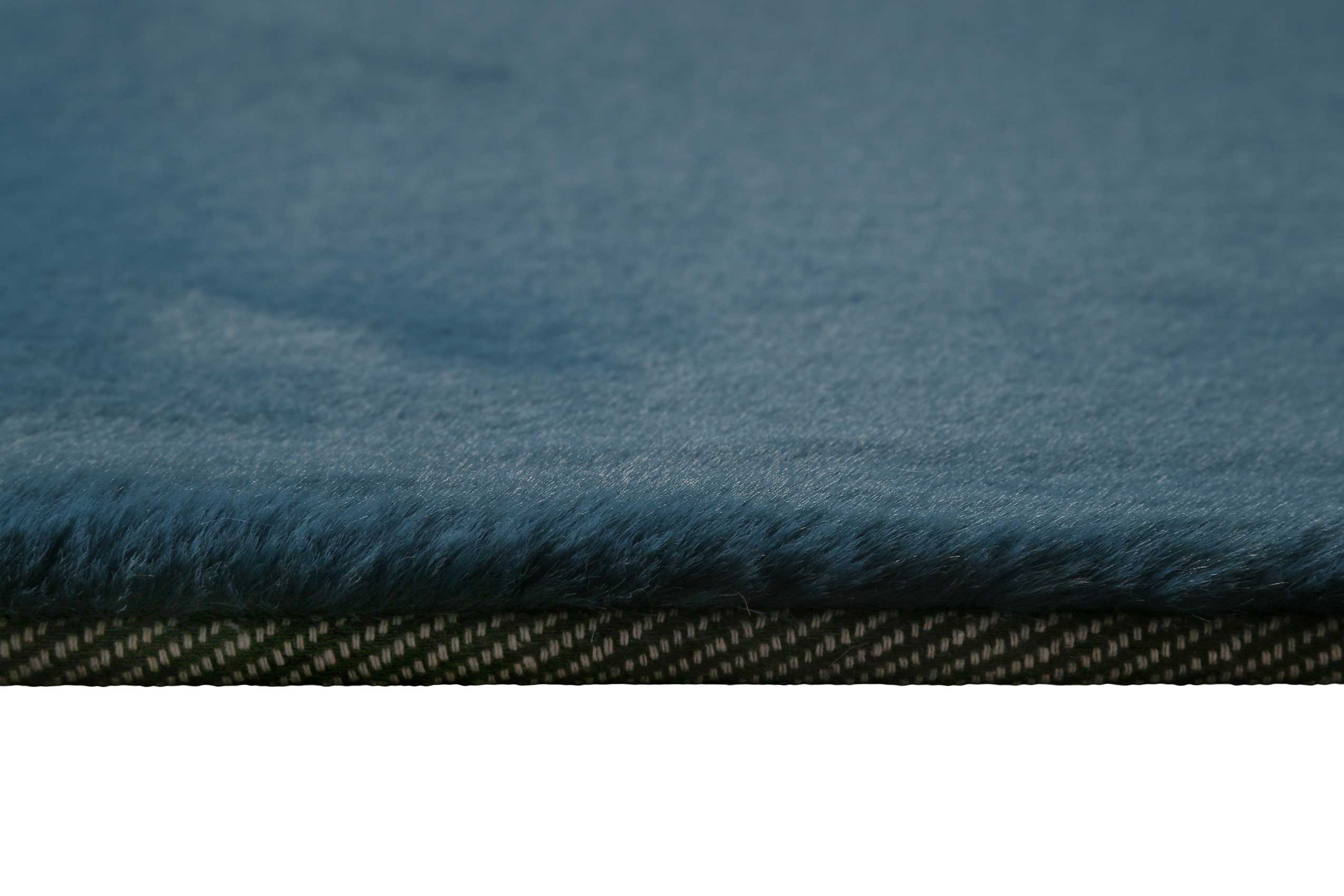 Esprit Kunstfell Teppich Petrol und sehr flauschig Hochflor "Alice"
