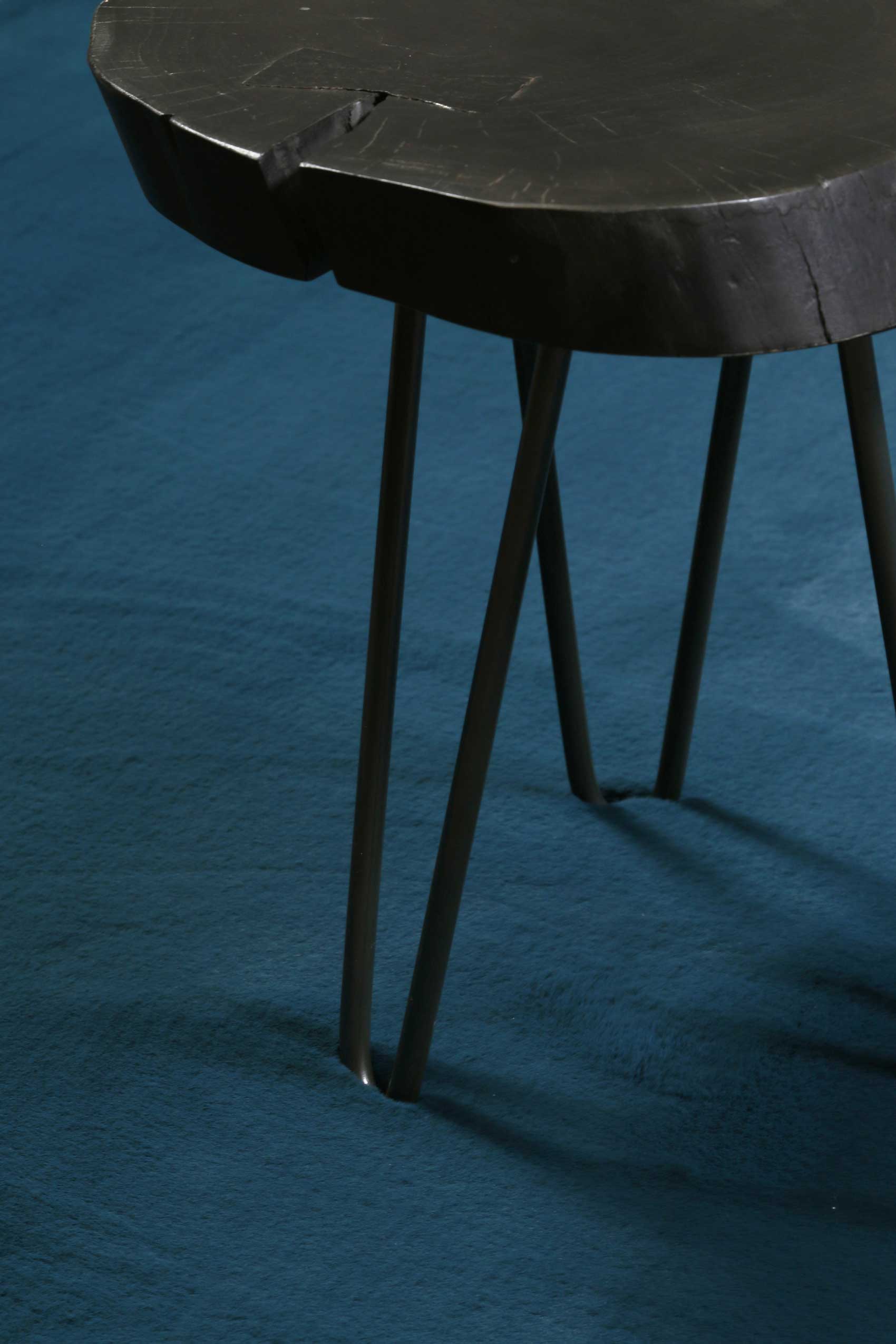 Esprit Kunstfell Teppich Petrol und sehr flauschig Hochflor "Alice"