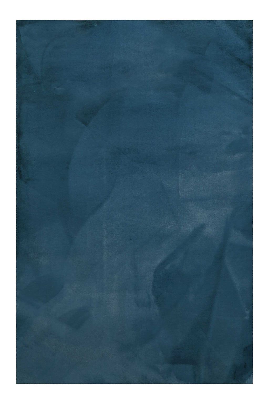 Esprit Kunstfell Teppich Petrol und sehr flauschig Hochflor "Alice"