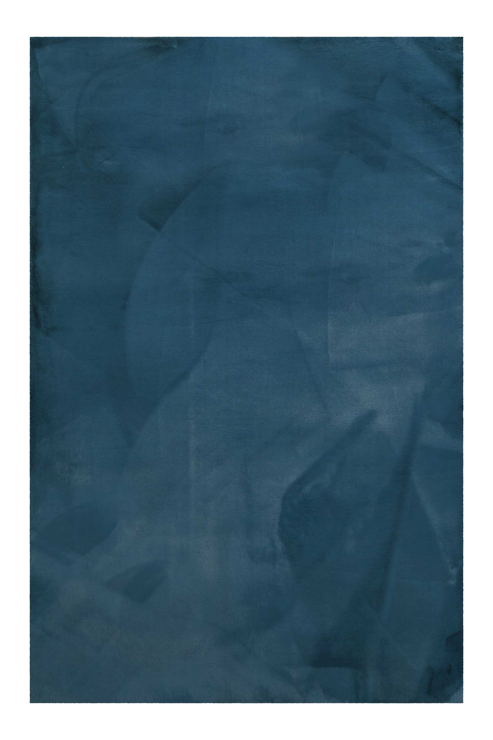 Esprit Kunstfell Teppich Petrol und sehr flauschig Hochflor "Alice"