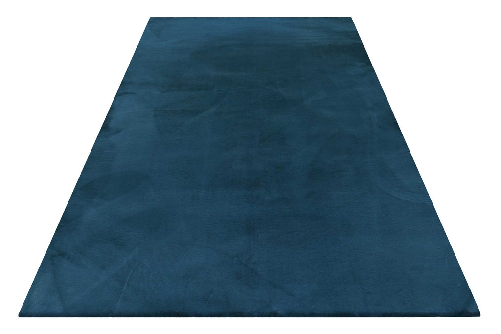 Esprit Kunstfell Teppich Petrol und sehr flauschig Hochflor "Alice"